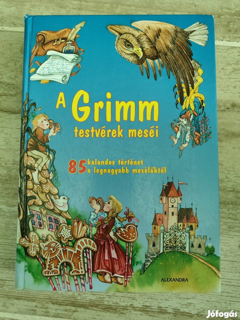 Mese könyv Grimm mesék 