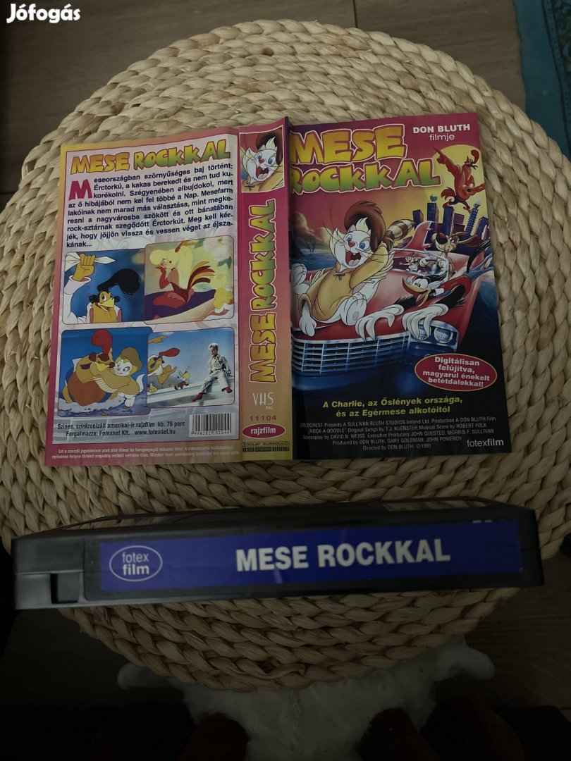 Mese rockkal vhs r