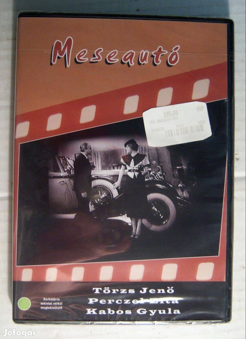 Meseautó (1934) DVD (jogtiszta) új bontatlan