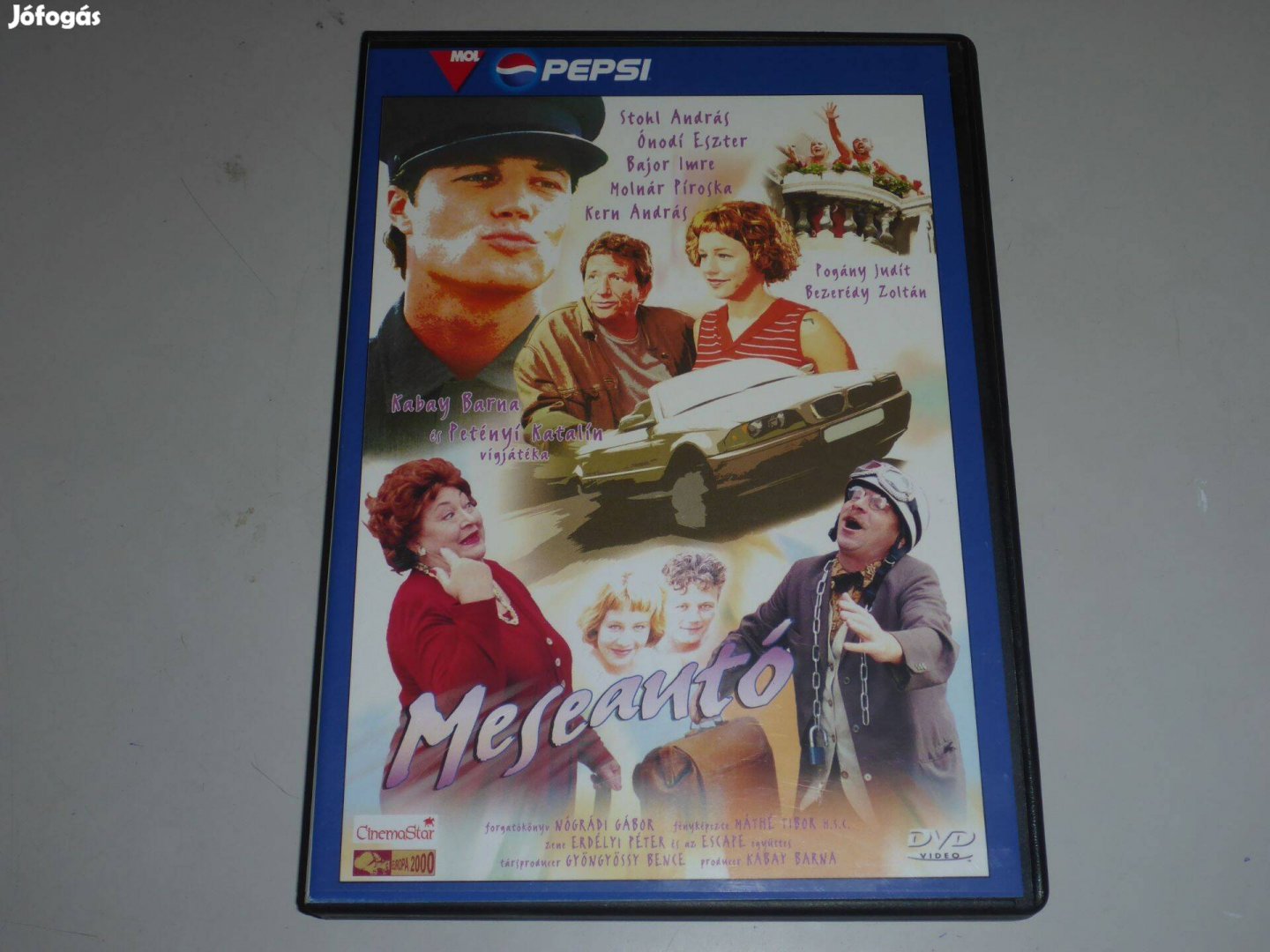 Meseautó (2000) DVD film *