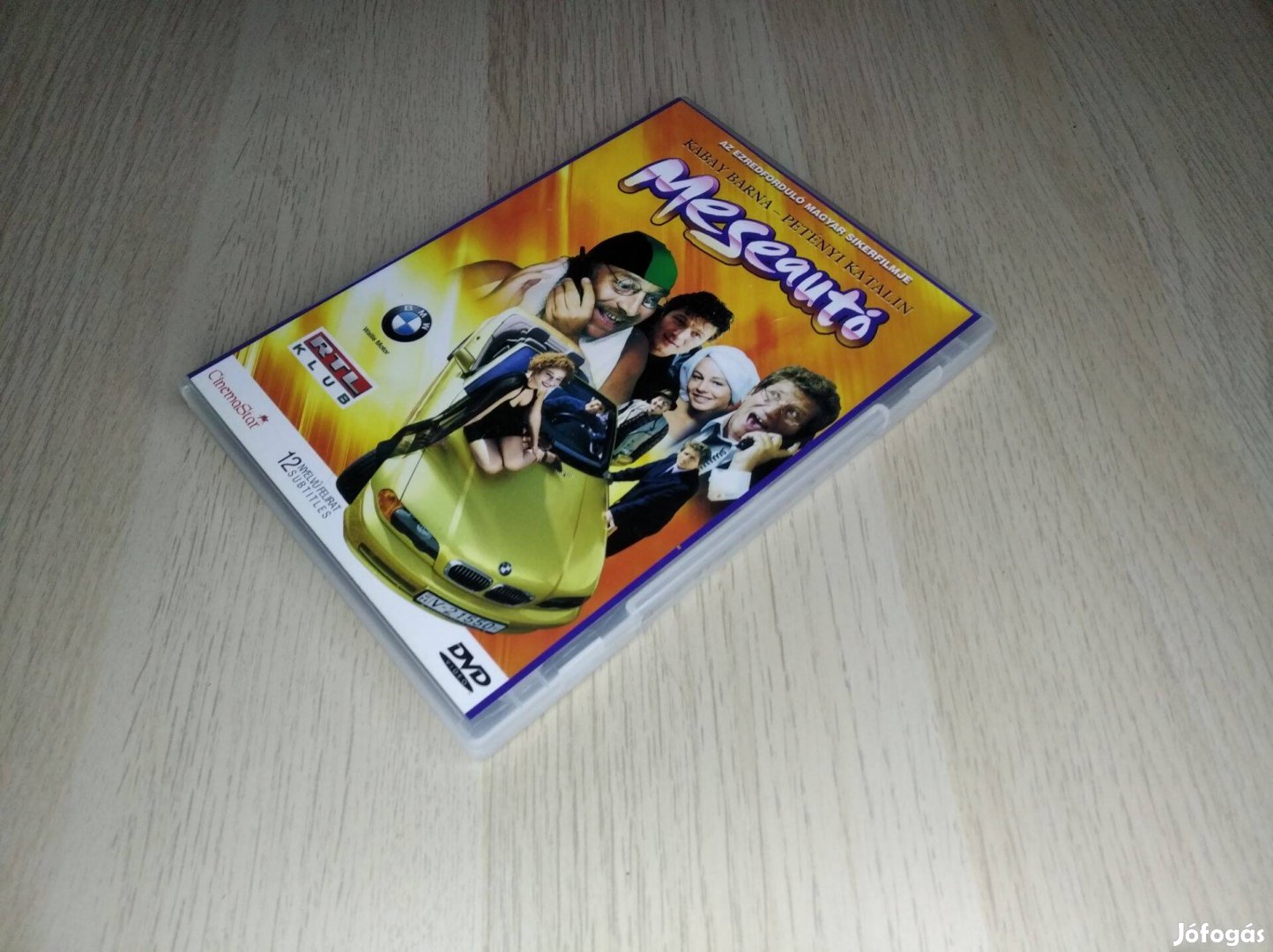 Meseautó / DVD (2000.)