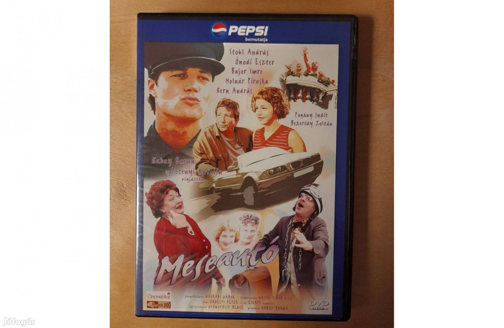 Meseautó című film (DVD) eladó