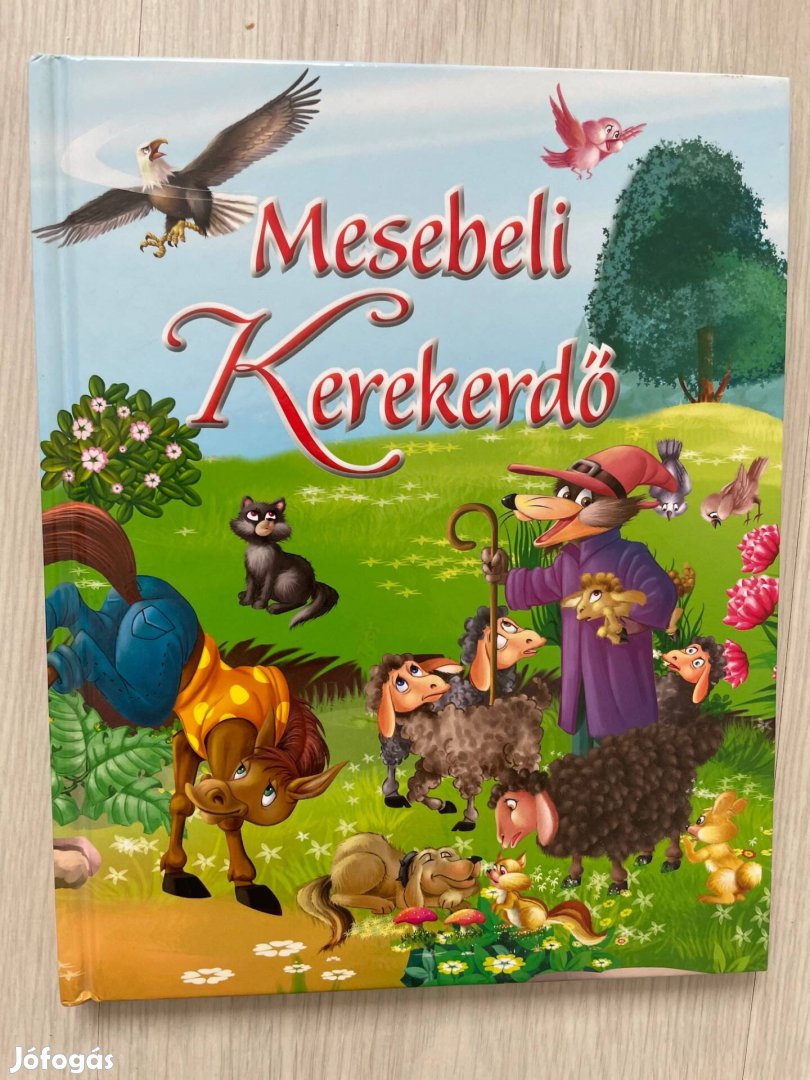 Mesebeli kerekerdő könyv
