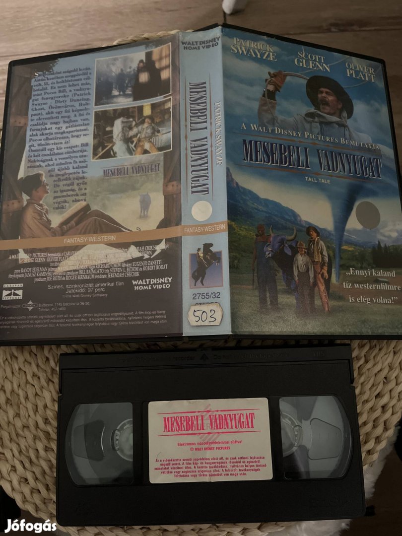 Mesebeli vadnyugat vhs film