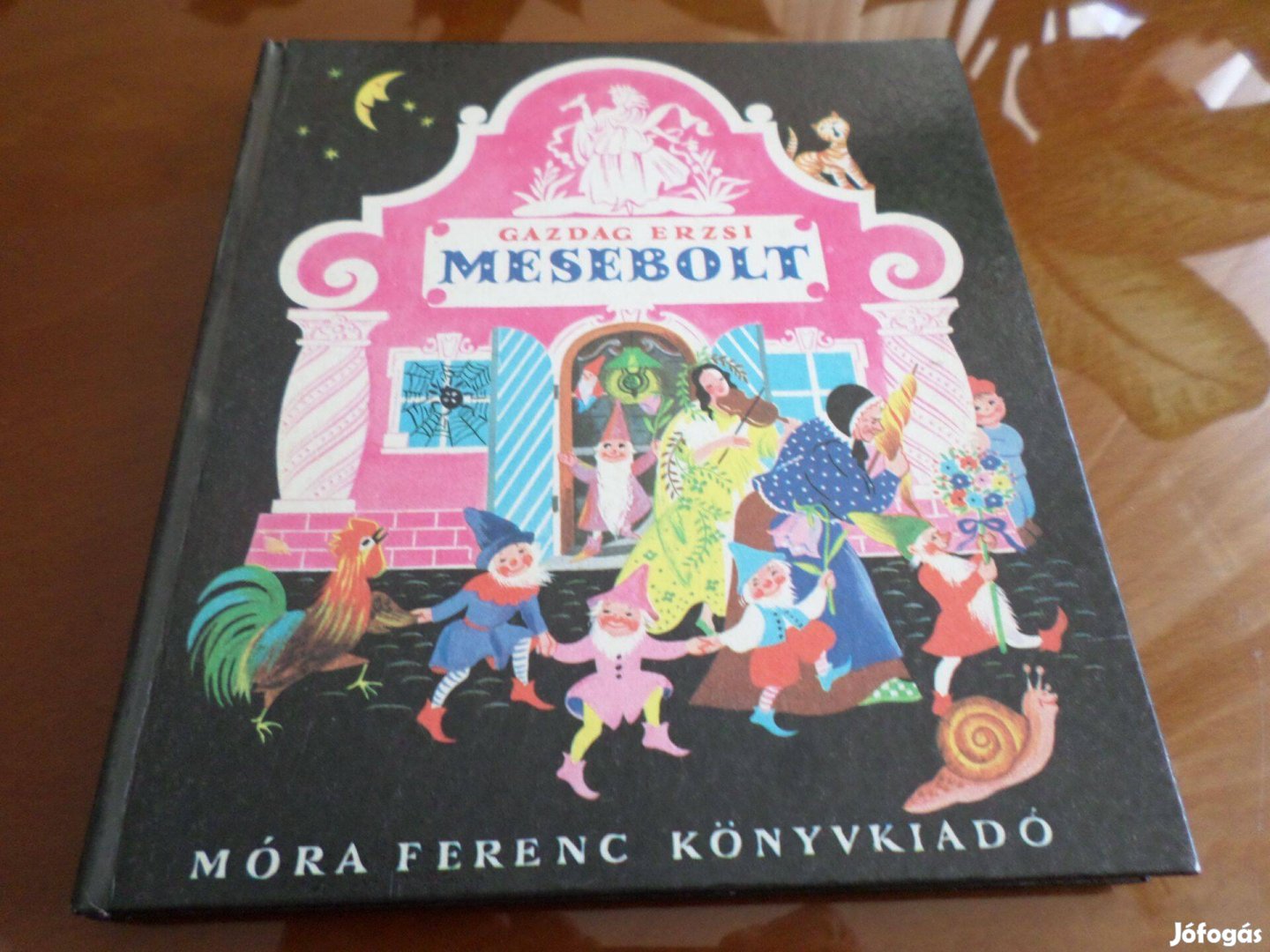 Mesebolt Gazdag Erzsi, Lukáts Kató Rajzaival 1984 Gyermekkönyv