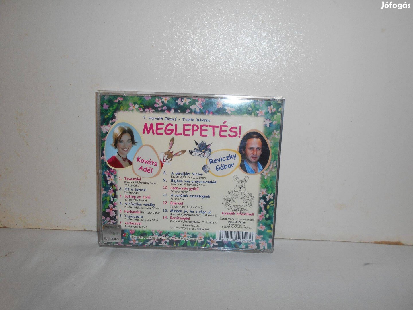 Mesedalok "Meglepetés!" Cd