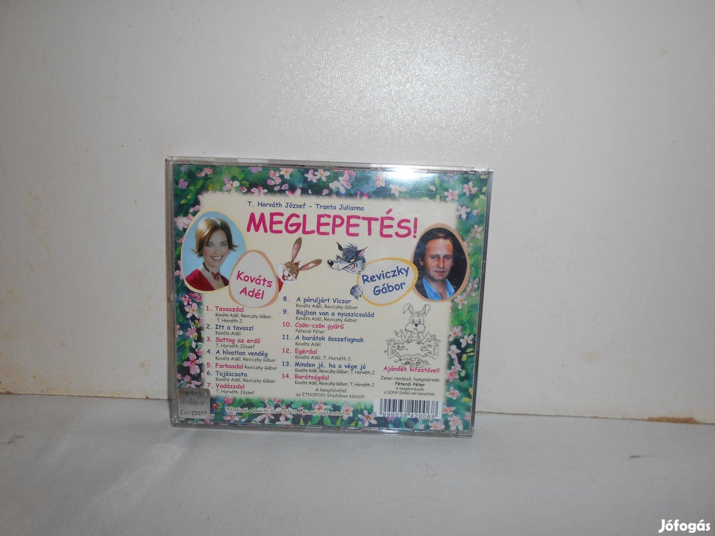 Mesedalok "Meglepetés!" cd