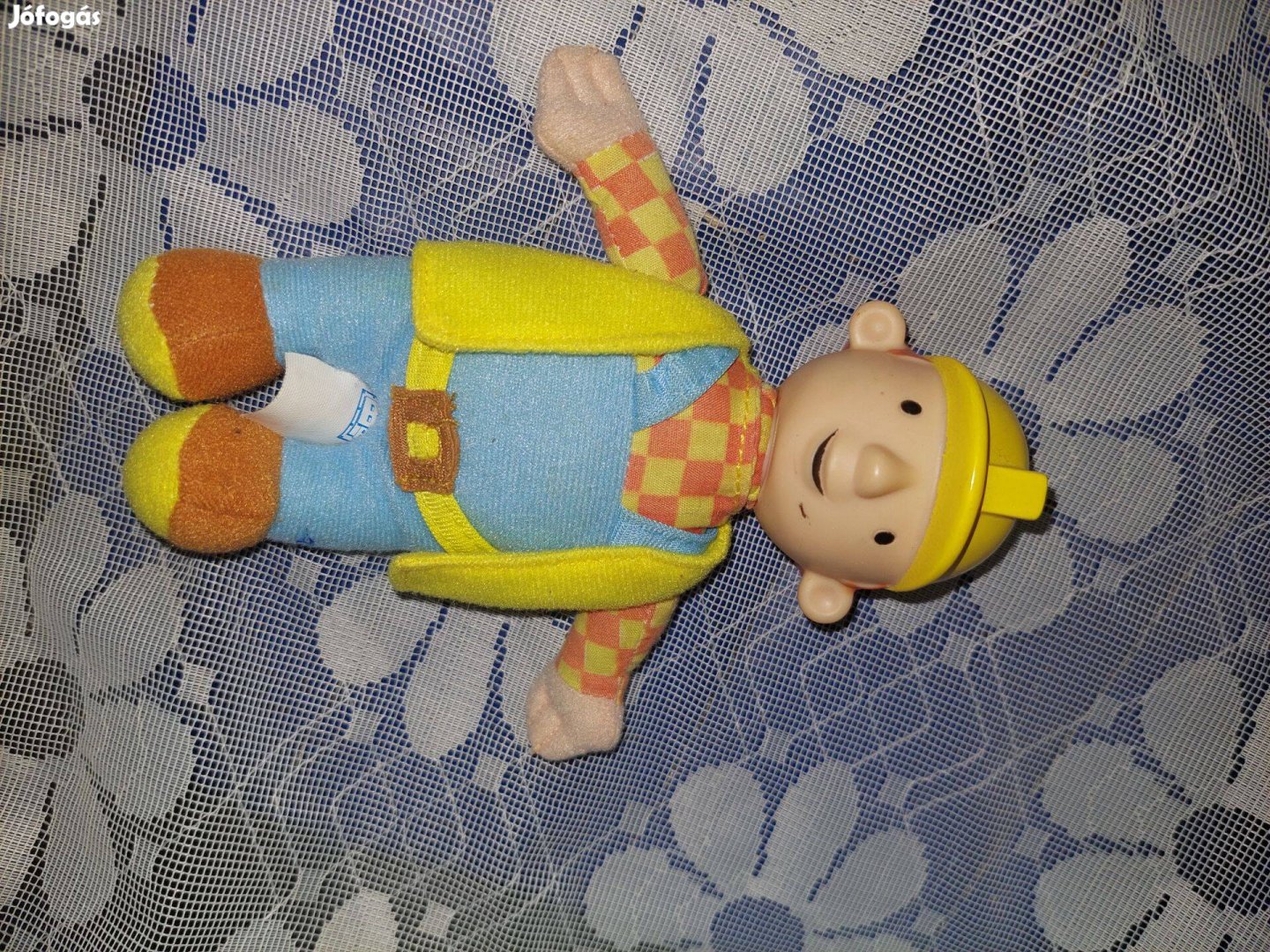 Mesefigura plüss bob 20 cm