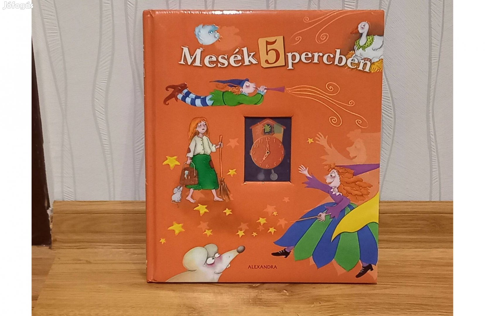 Mesék 5 percben mesekönyv