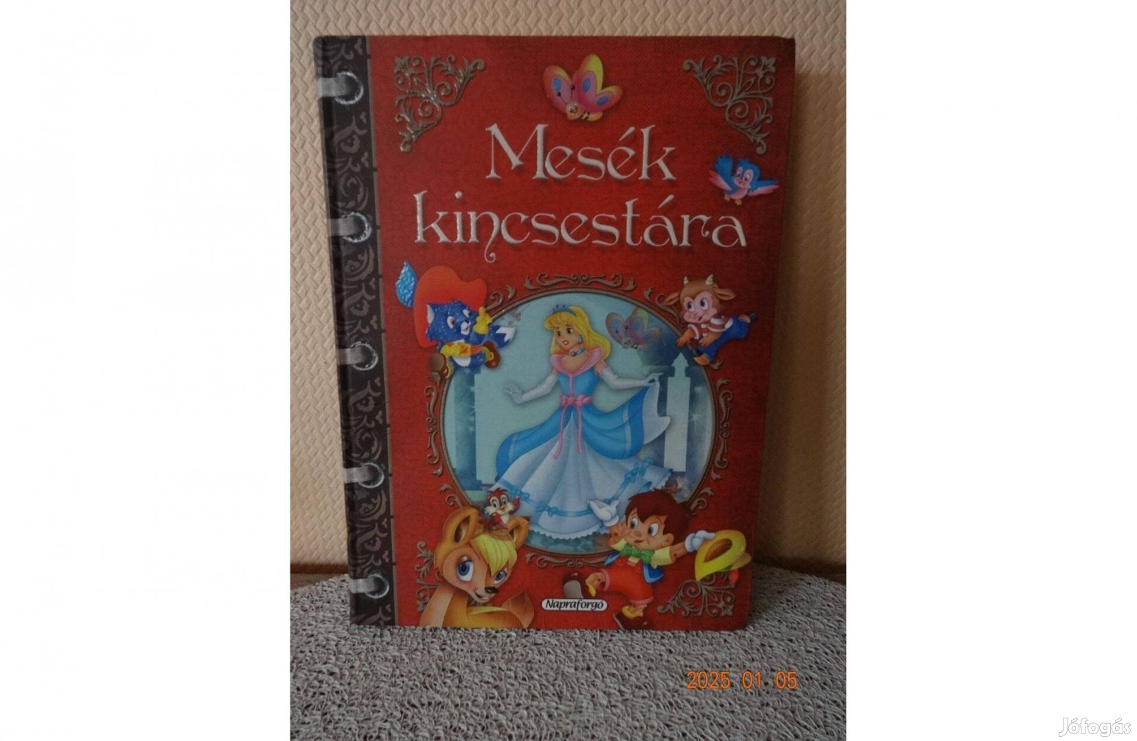 Mesék Kincsestára - gazdagon illusztrált mesekönyv