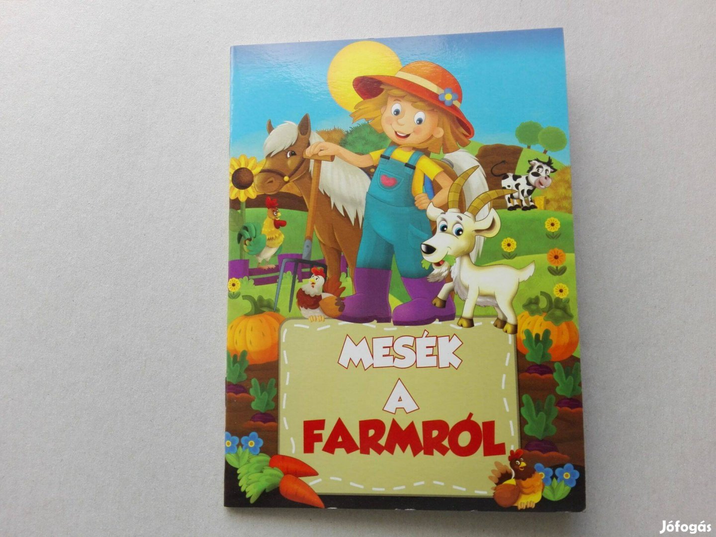 Mesék a farmról - teljesen Új könyv gyermekeknek akciósan eladó!