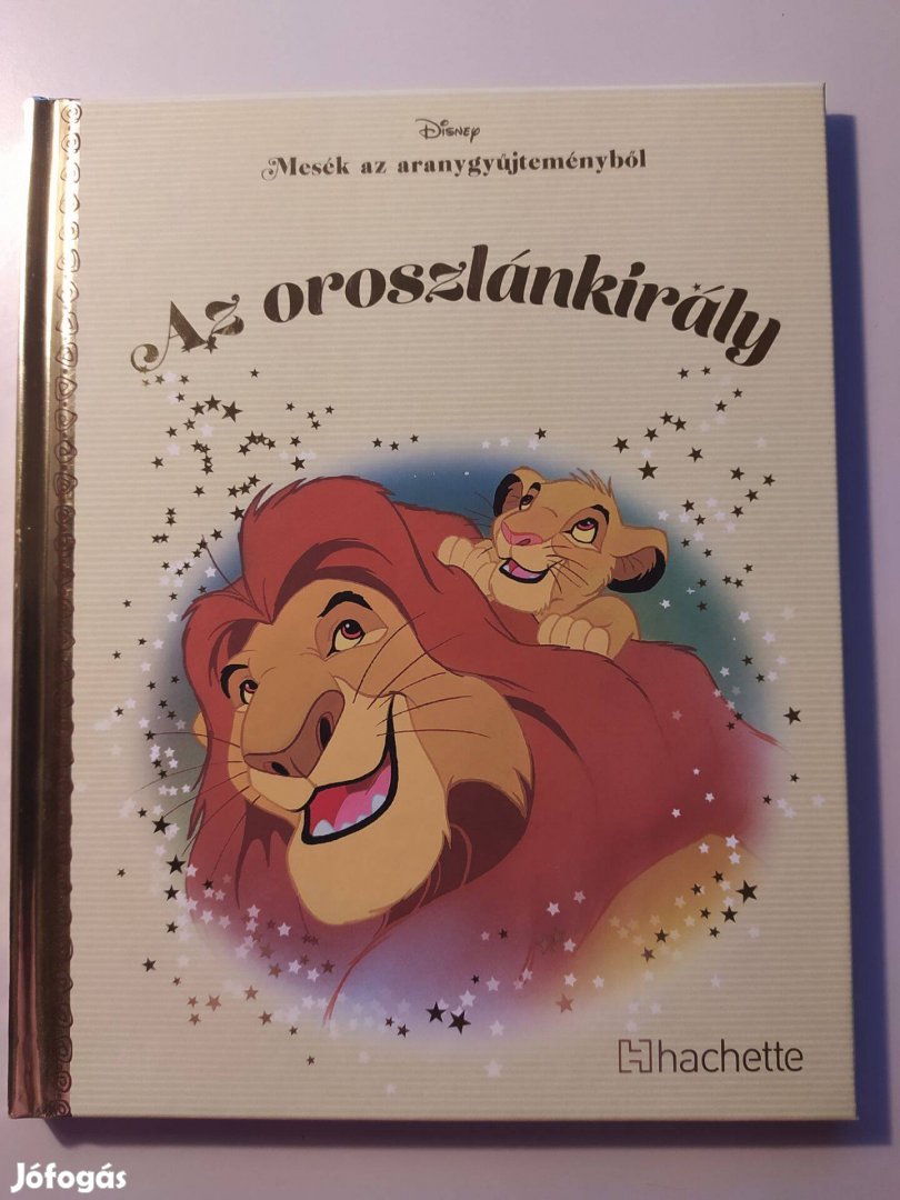 Mesék az aranygyűjteményből: Az oroszlánkirály (Disney)