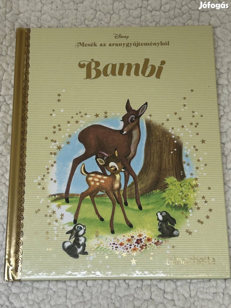 Mesék az aranygyűjteményből: Bambi 