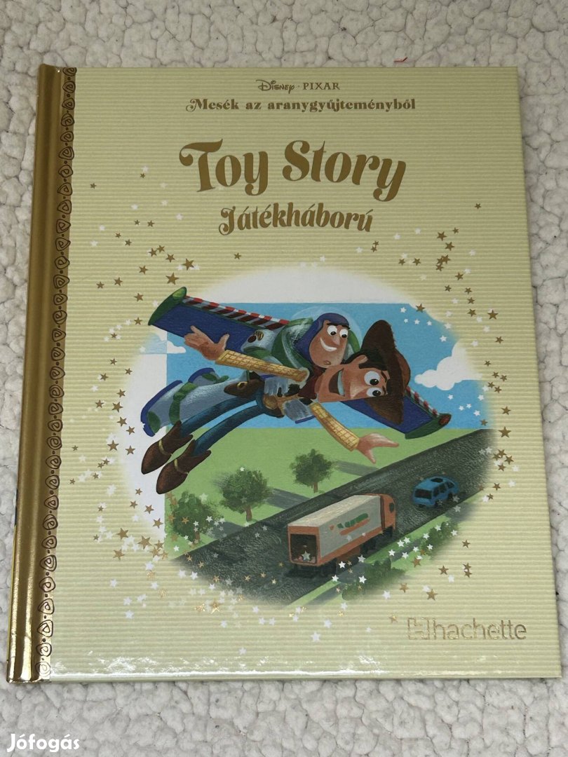 Mesék az aranygyűjteményből: Toy Story Játékháború  