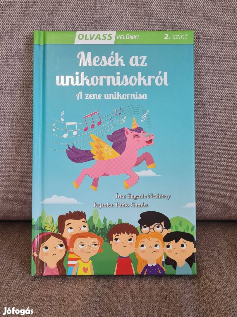 Mesék az unikornisokról - A zene unikornisa