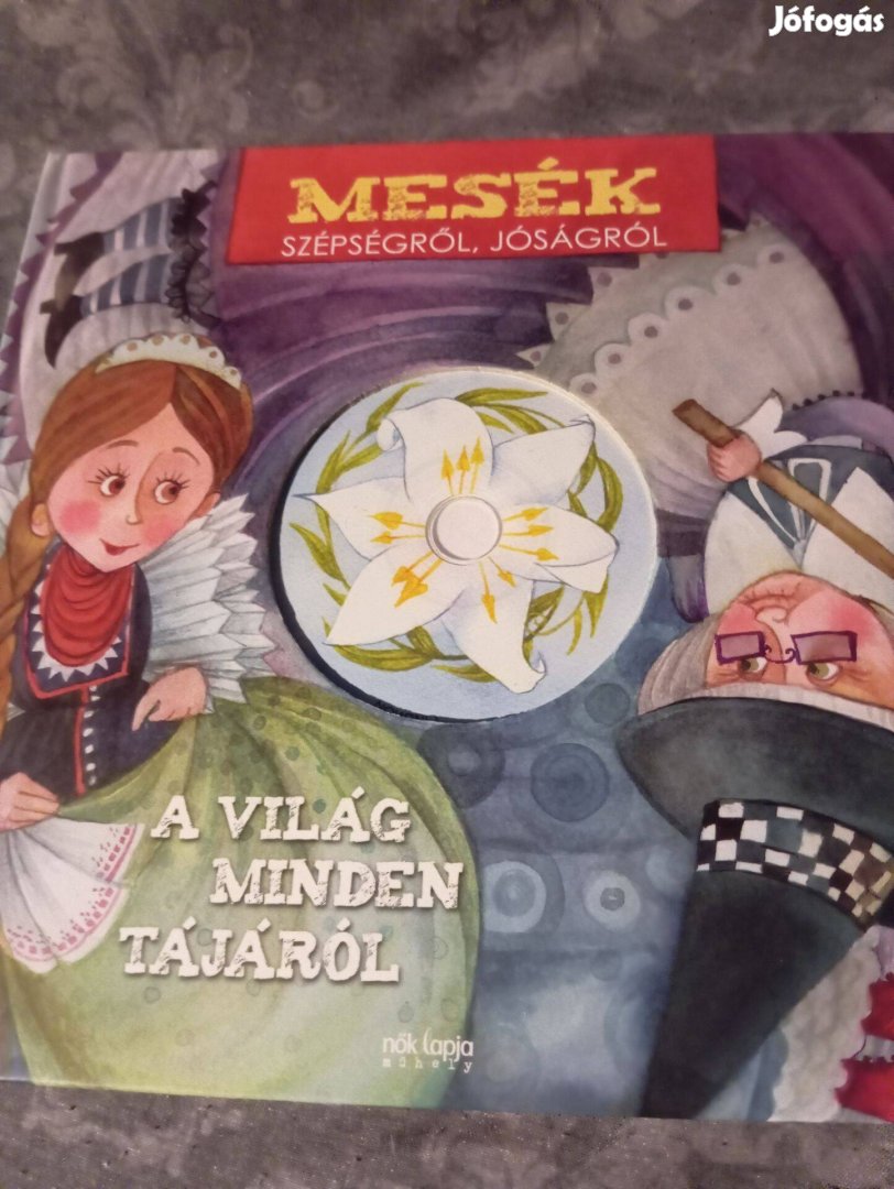 Mesék szépségről, jóságról + CD melléklettel