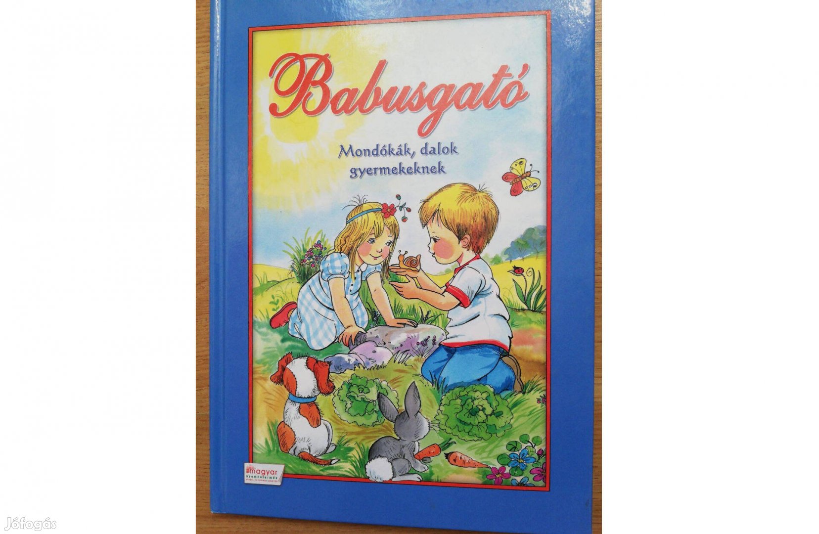 Mesekönyv Babusgató 30db mondóka 1000 Ft