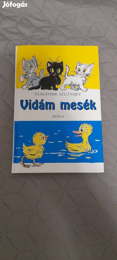 Mesekönyv Szutyejev Vidám mesék 