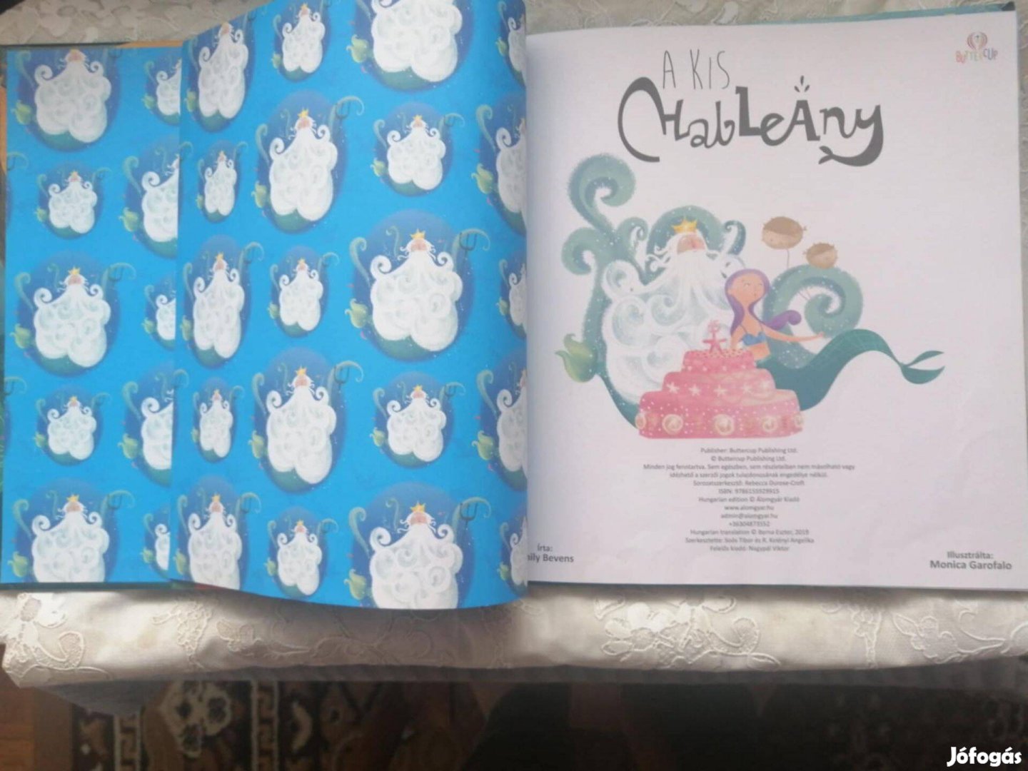 Mesekönyv, A kis Hableány