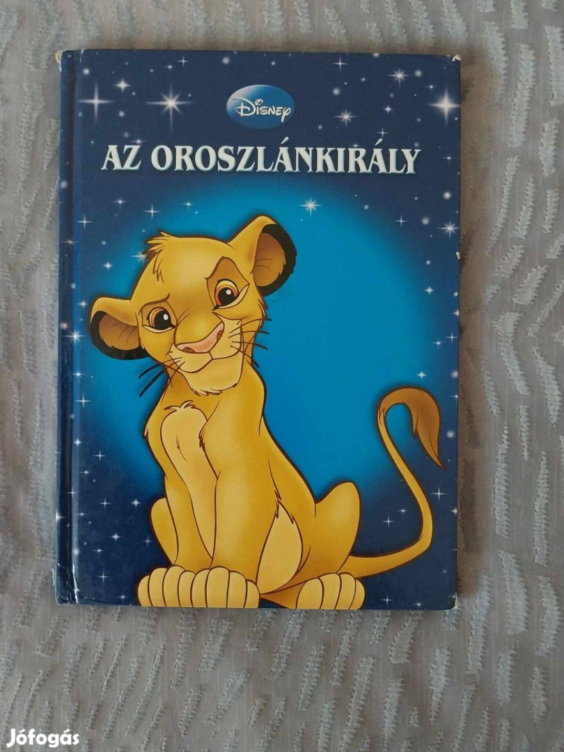 Mesekönyv, Az oroszlánkirály