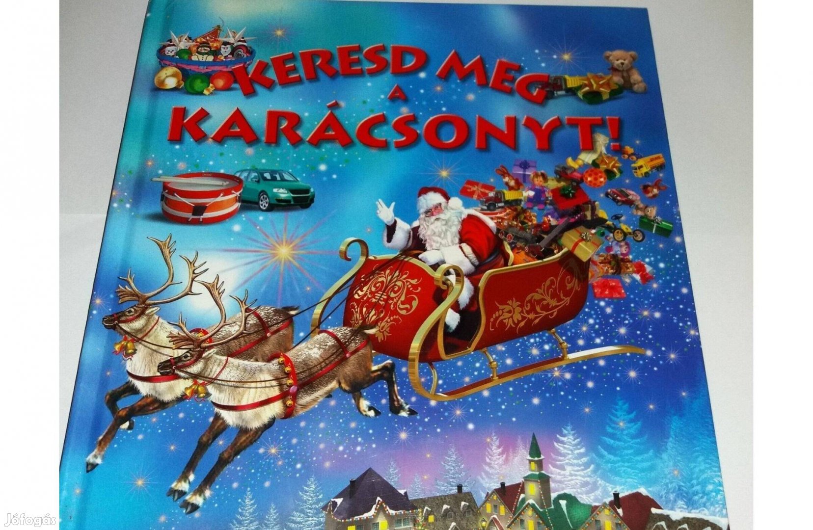 Mesekönyv Keresd meg a karácsonyt!