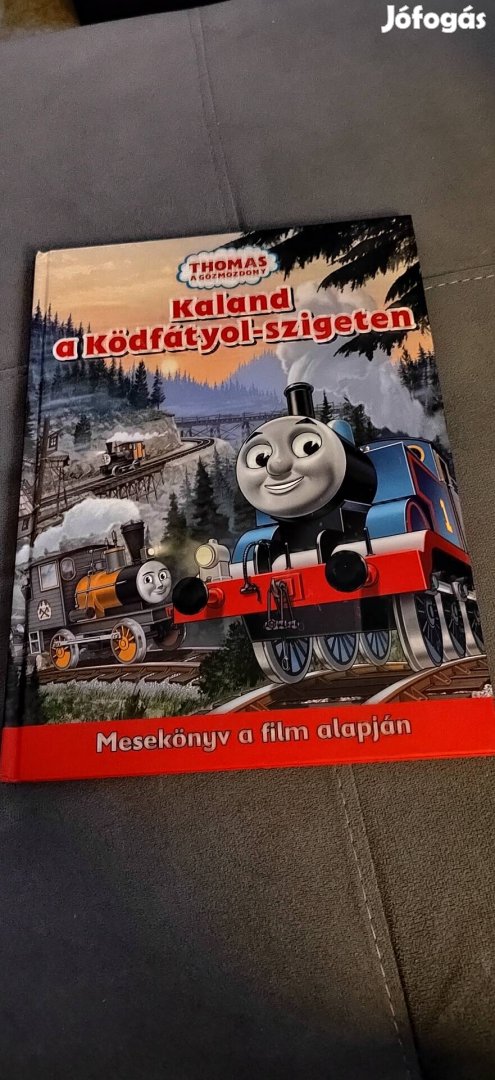 Mesekönyv: Rev. W. Awdry - Kaland a Ködfátyol-szigeten