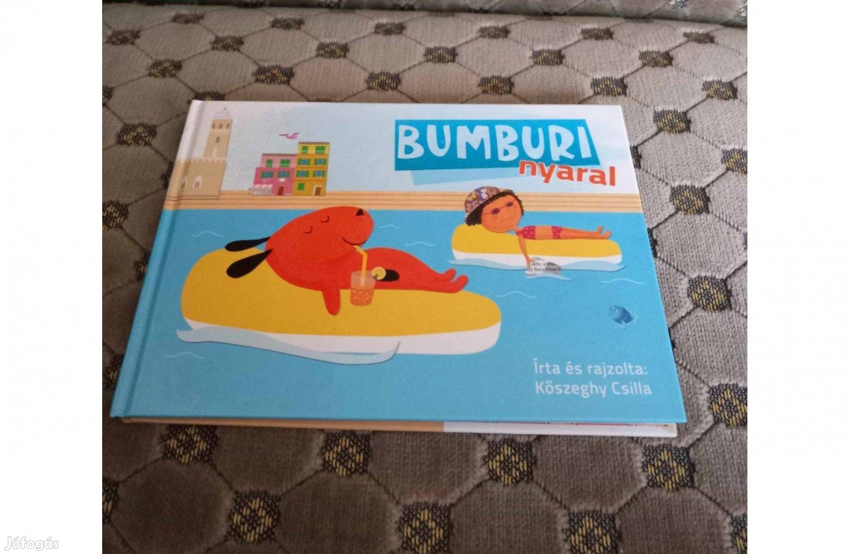 Mesekönyv - Bumburi nyaral, alig használt