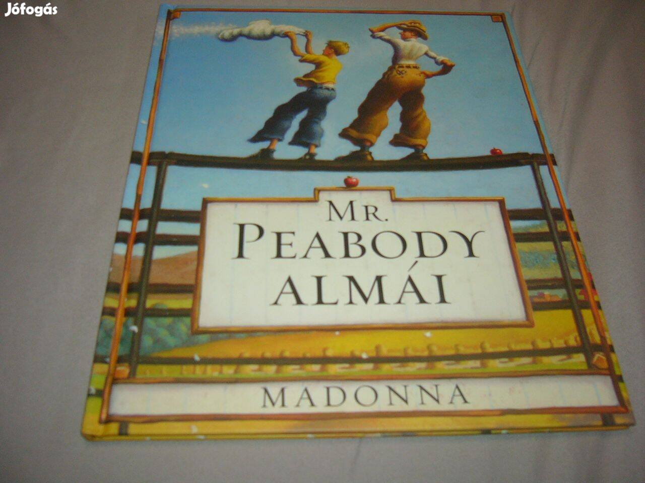 Mesekönyv - Madonna - Angol rózsák, MR: Peabody almái 2 db