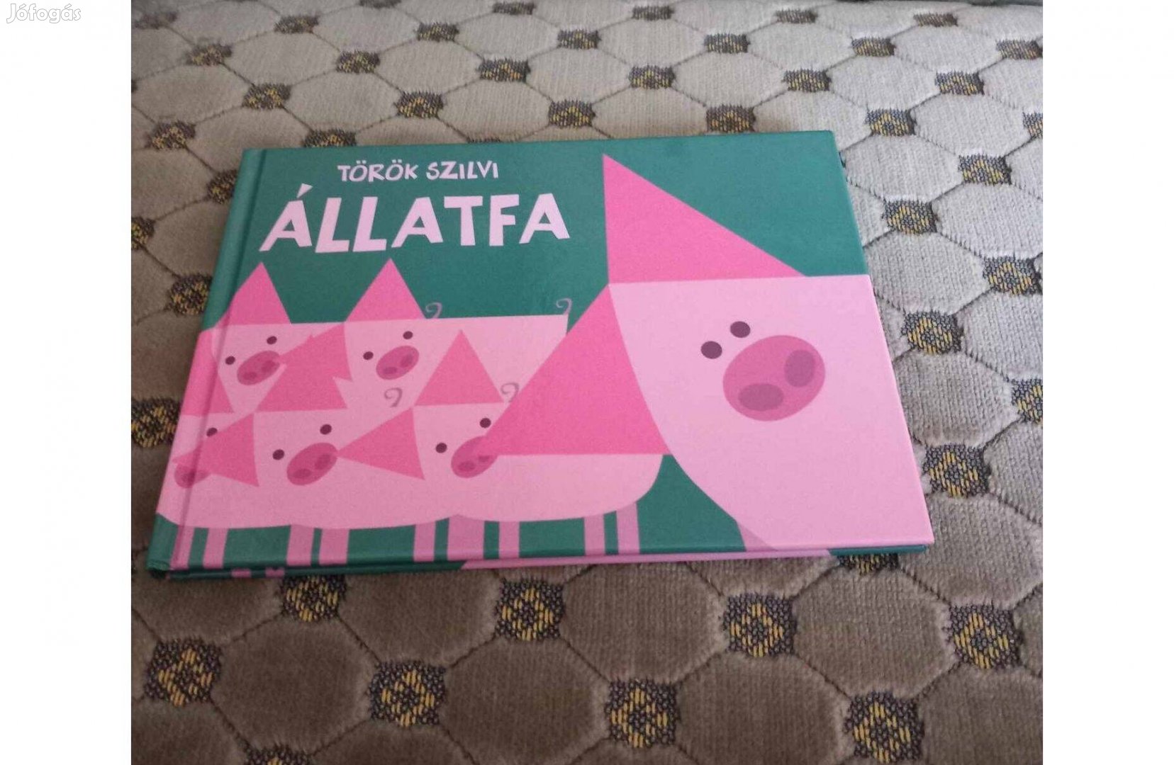 Mesekönyv - Török Szilvi Állatfa, alig használt