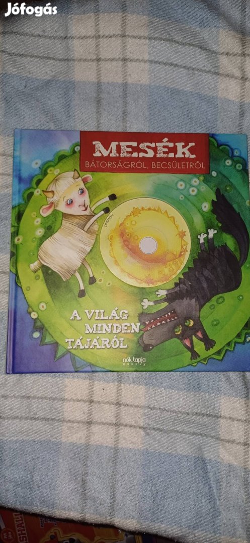 Mesekönyv eladó