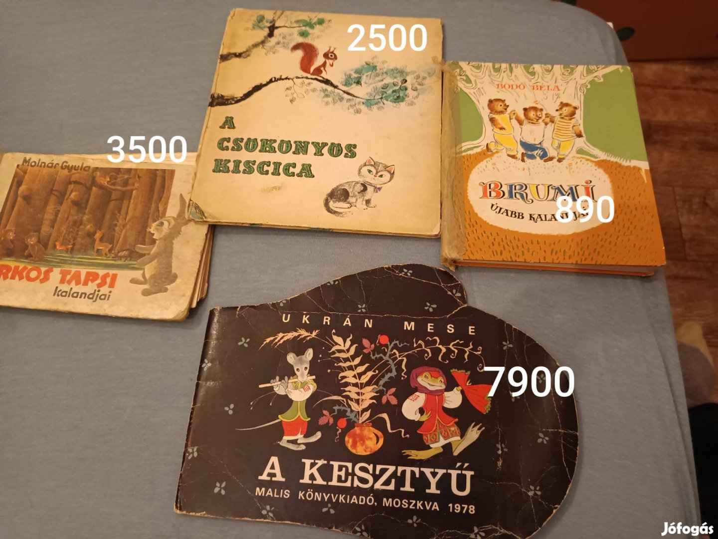 Mesekönyvek gyermek könyvek 3