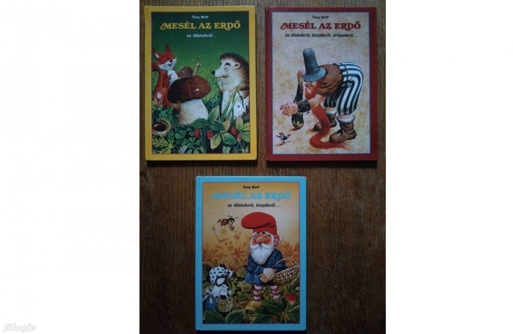 Mesél Erdő Mesekönyvek