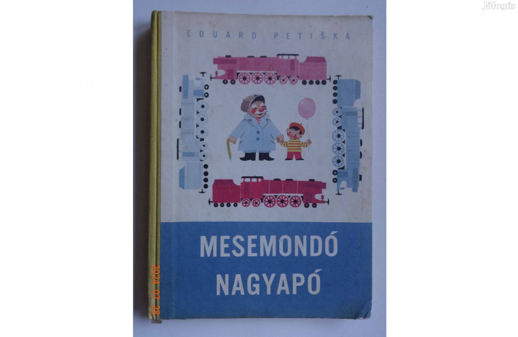 Mesemondó Nagyapó - régi mesekönyv Zdeněk Miler rajzaival -(1959)