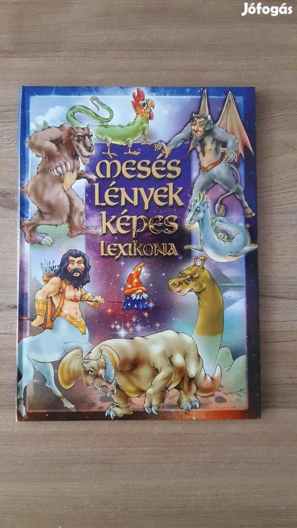 Mesés lények képes lexikona