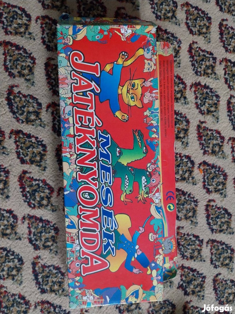 Mesés nyomda gyermekeknek