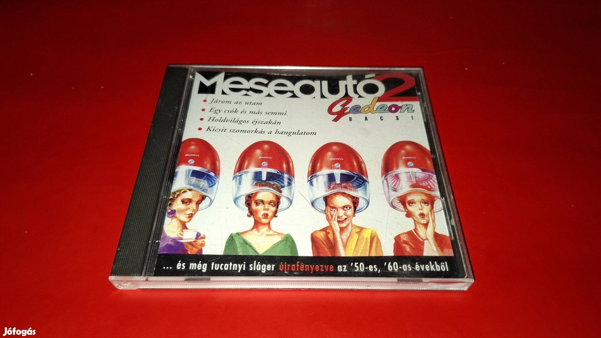 Meseuató 2 Gedeon bácsi Cd 1997