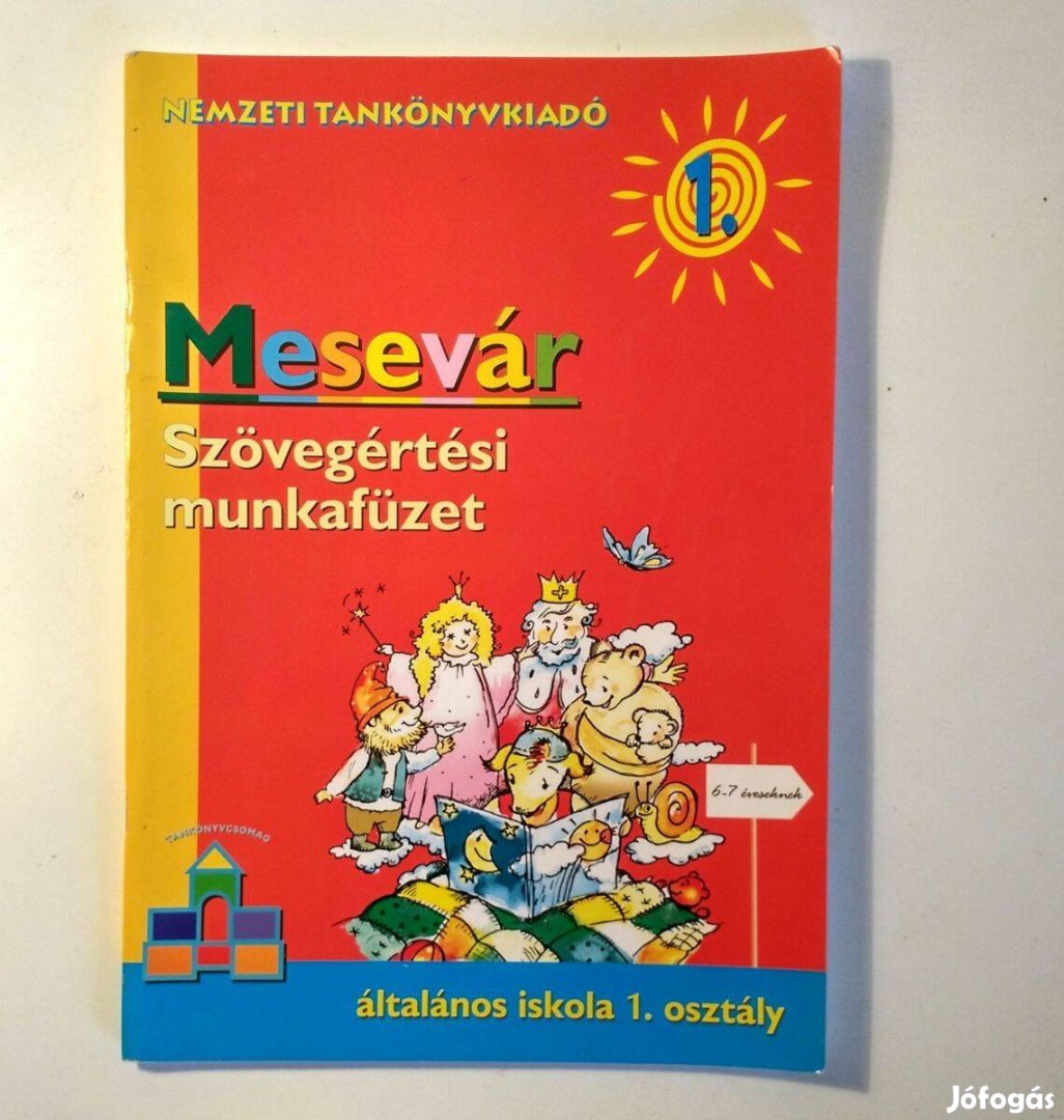 Mesevár 1. Szövegértési Munkafüzet 2007 6képtartalom