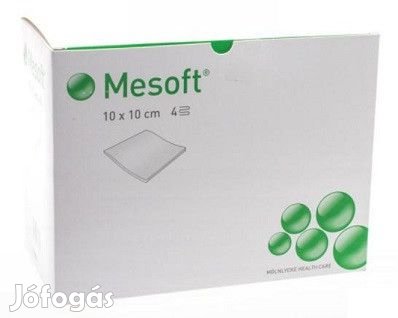 Mesoft steril sebkötöző 10x10cm 150x