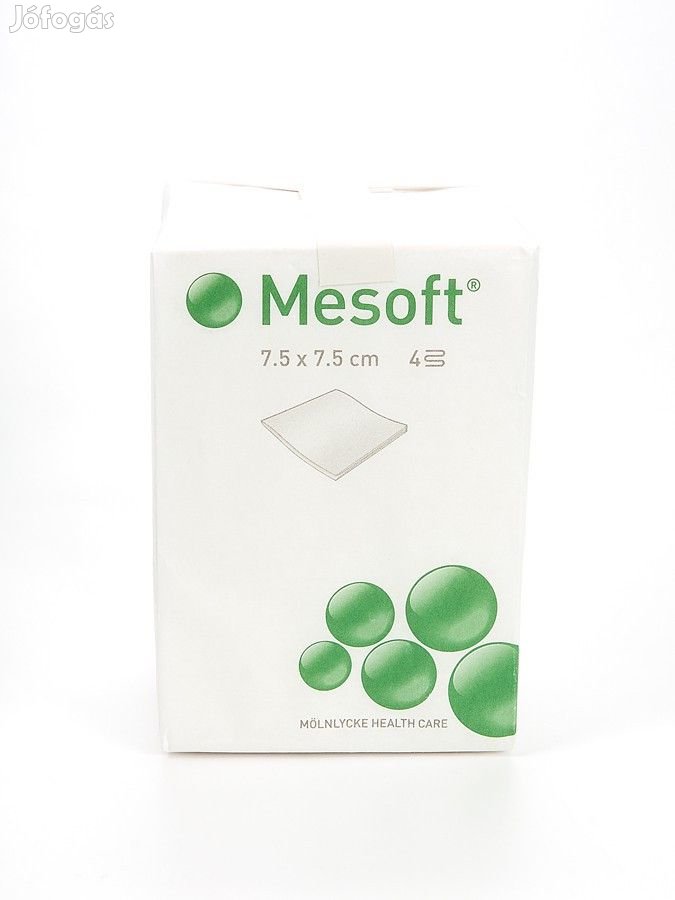 Mesoft steril sebkötöző 7,5x7,5cm 150x