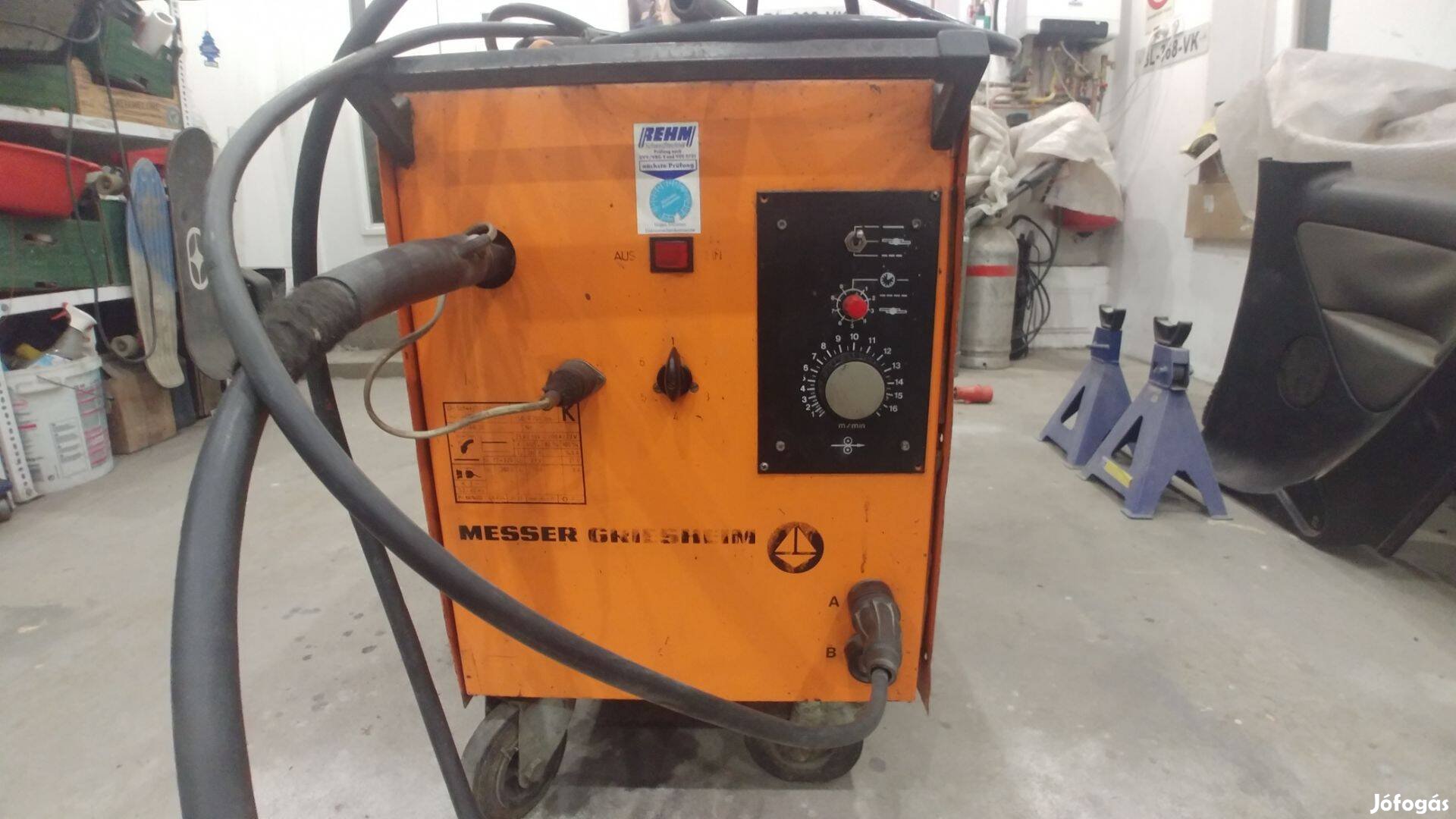 Messer Griesheim Magstar 20 CO Hegesztő