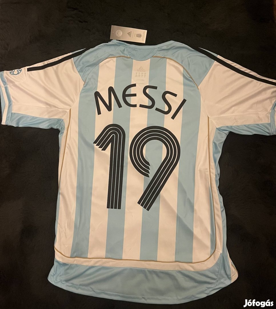 Messi 2006 retro mez