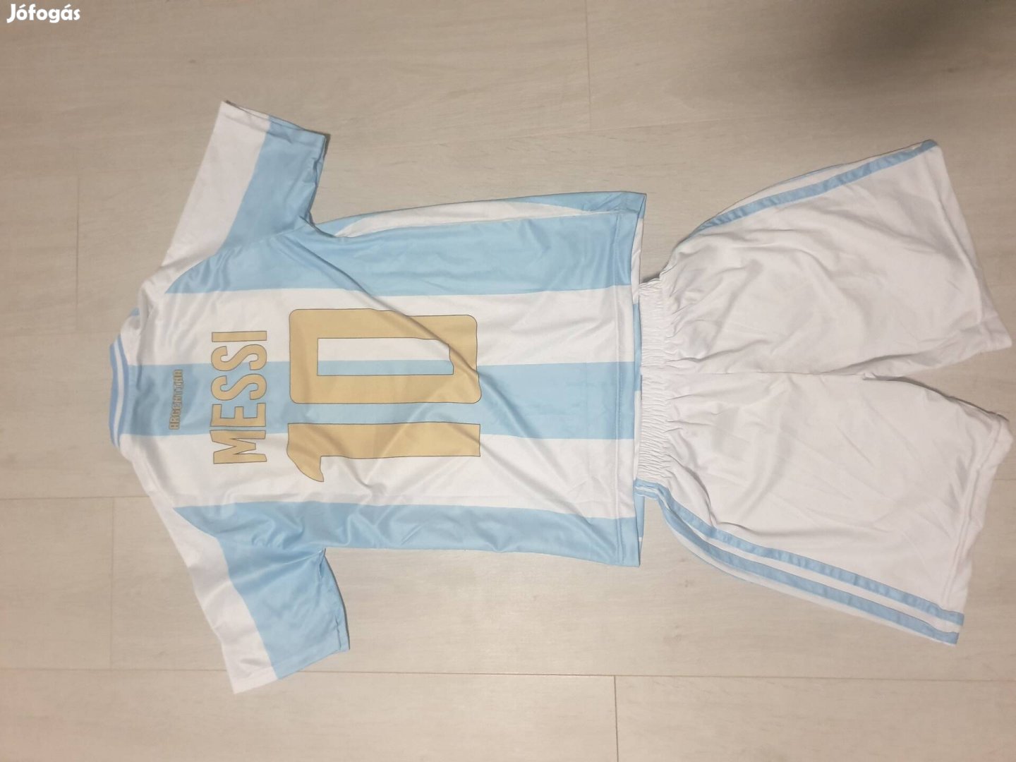 Messi Argentín Football szett