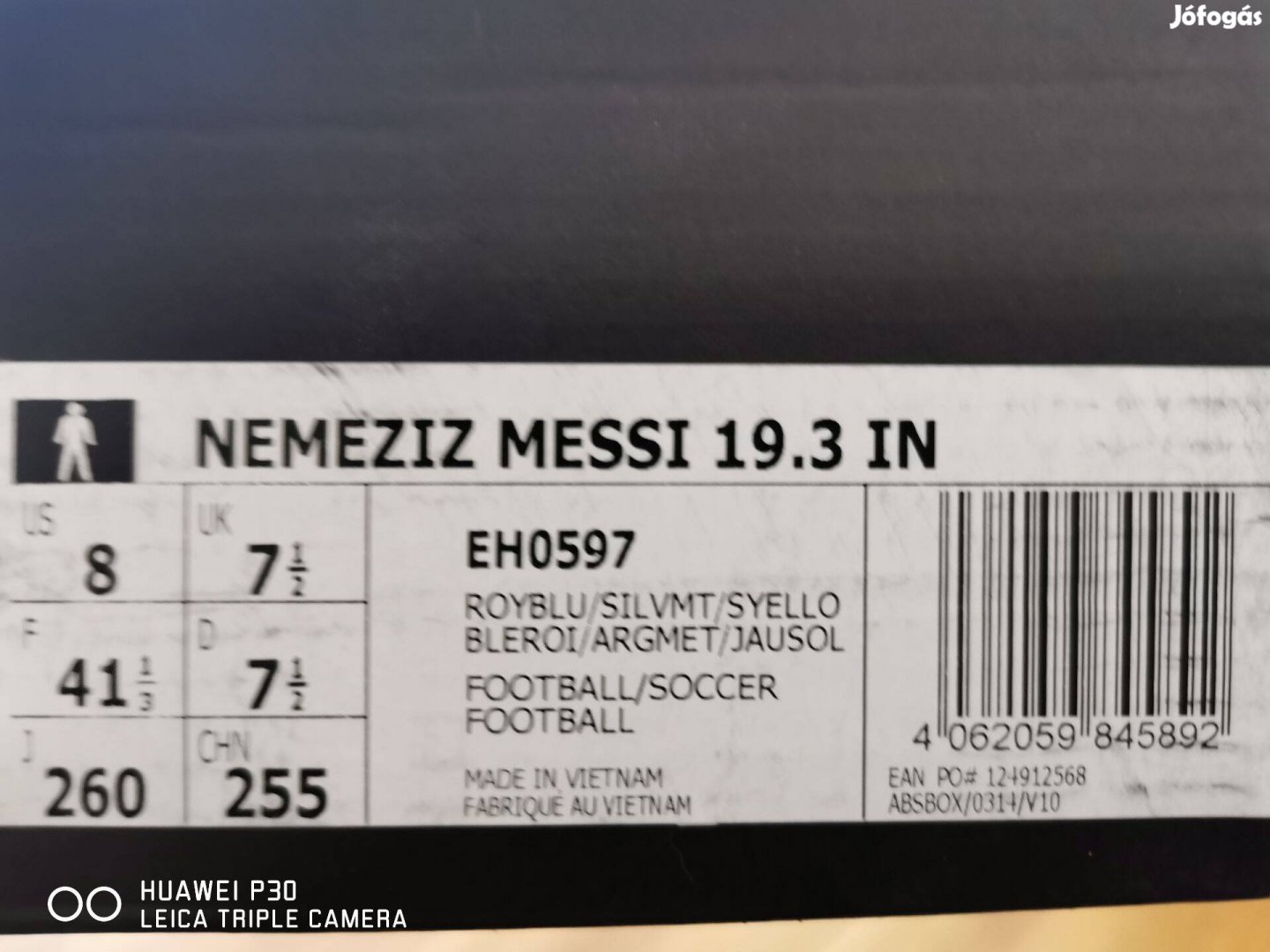 Messi Cipő nemesis