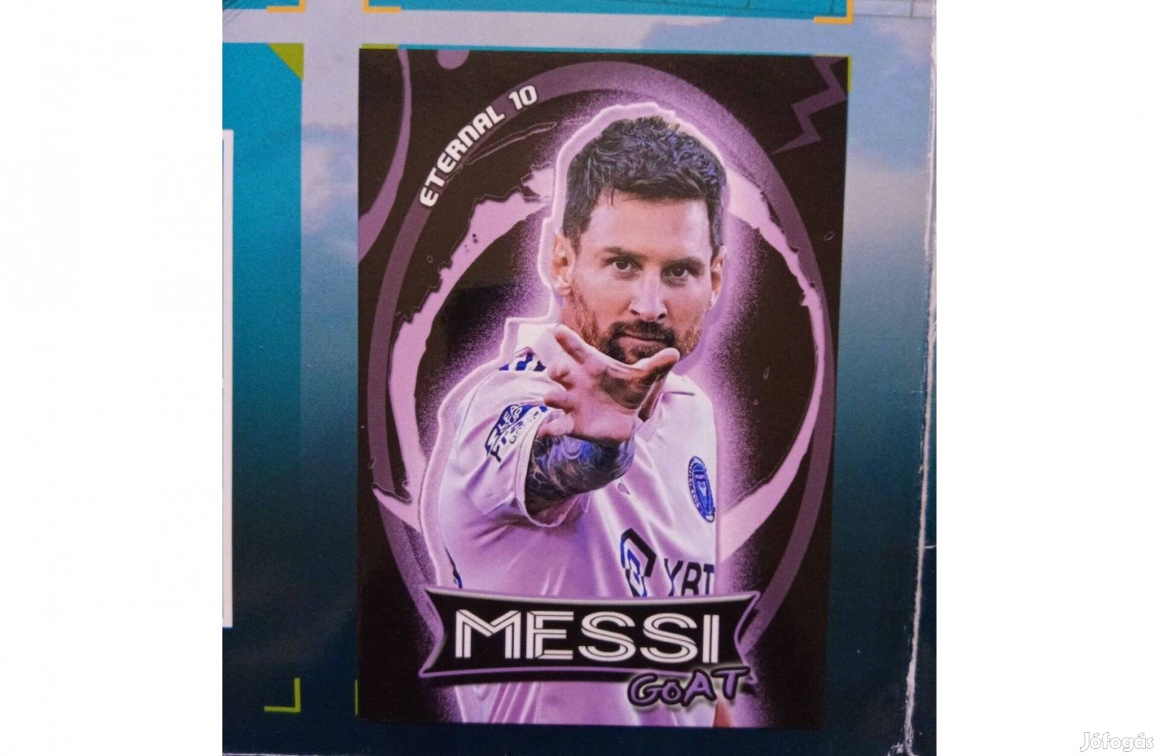 Messi (Inter Miami) rajongói kártya