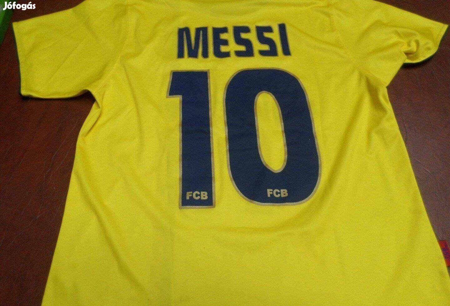 Messi futball mez újszerű