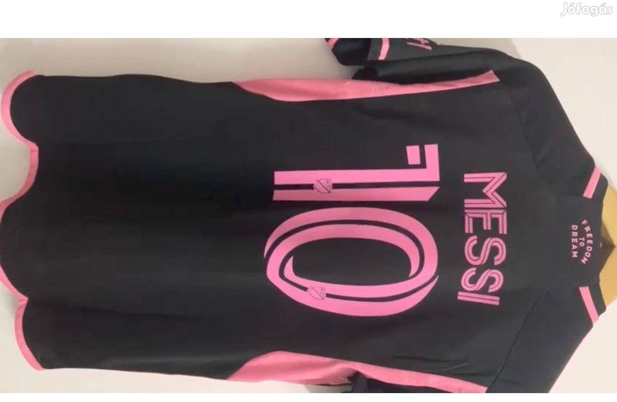 Messi inter Miami vendég mez