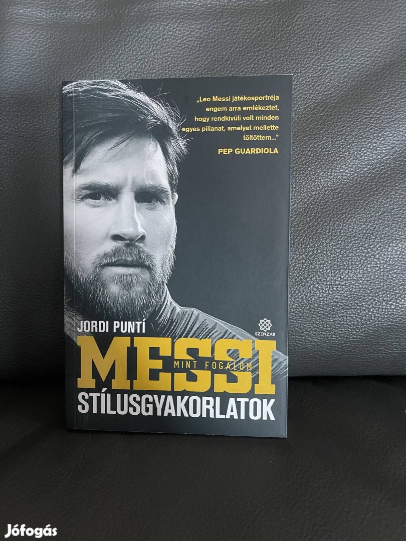 Messi könyv!