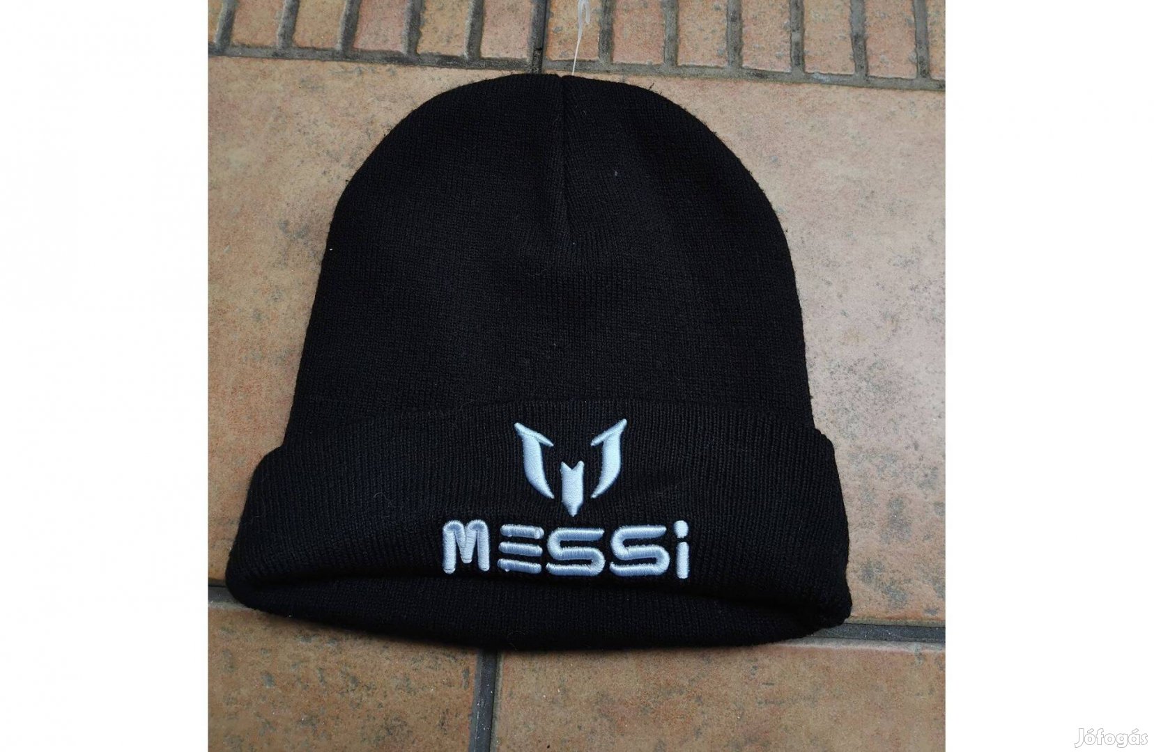 Messi sapka hímzett Barcelona télisapka