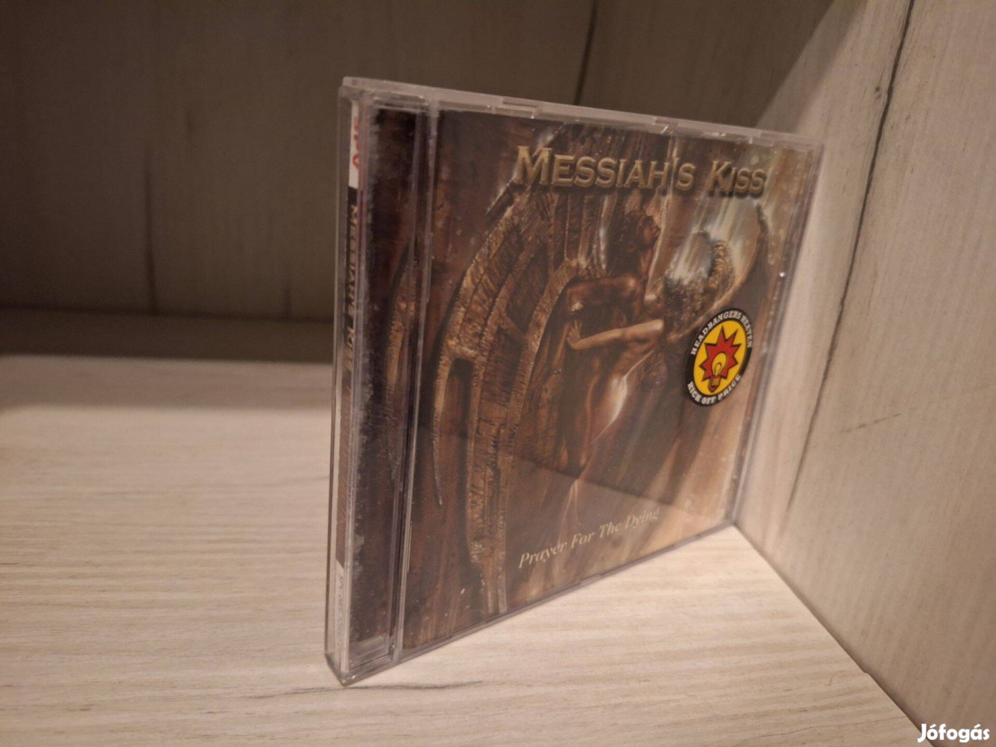 Messiah's Kiss - Prayer For The Dying CD