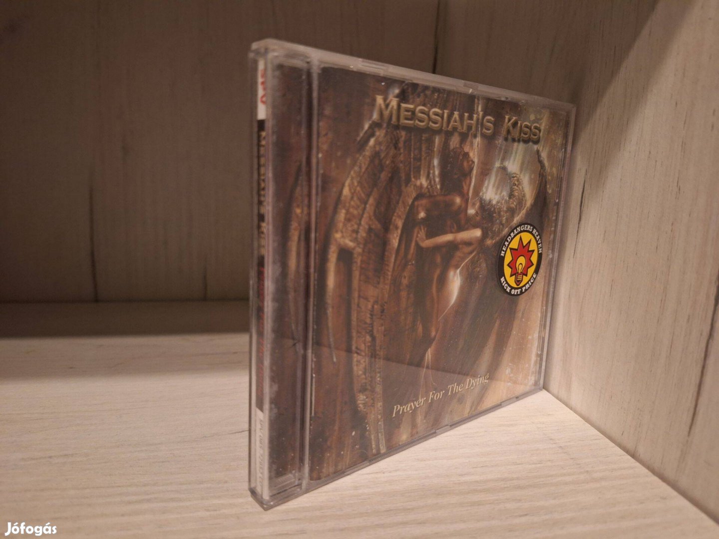 Messiah's Kiss - Prayer For The Dying CD